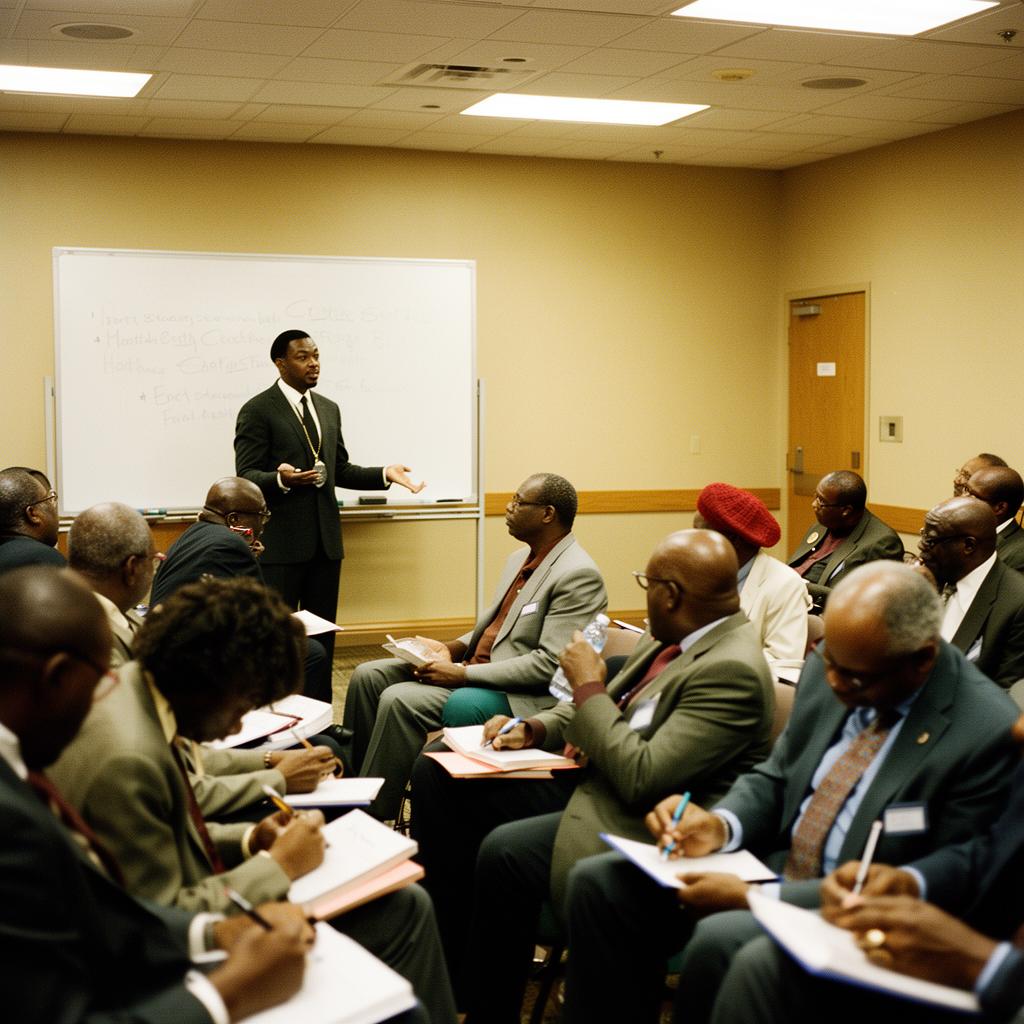 Workshop in session